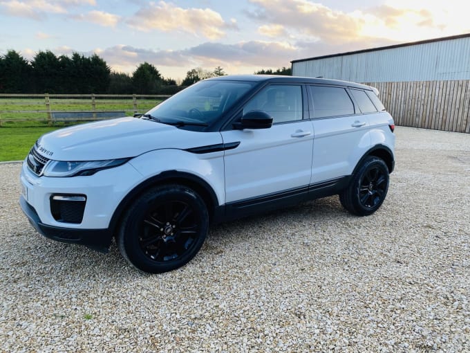 2017 Land Rover Range Rover Evoque