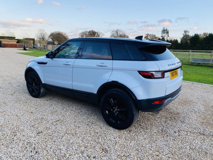 2017 Land Rover Range Rover Evoque