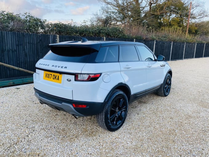 2017 Land Rover Range Rover Evoque