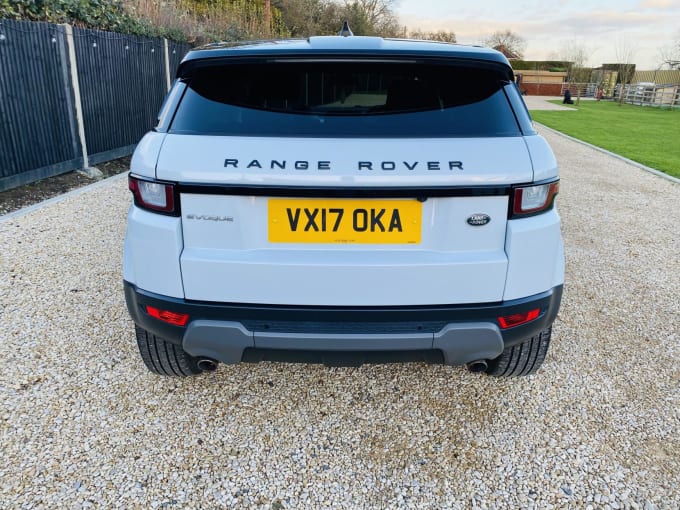 2017 Land Rover Range Rover Evoque