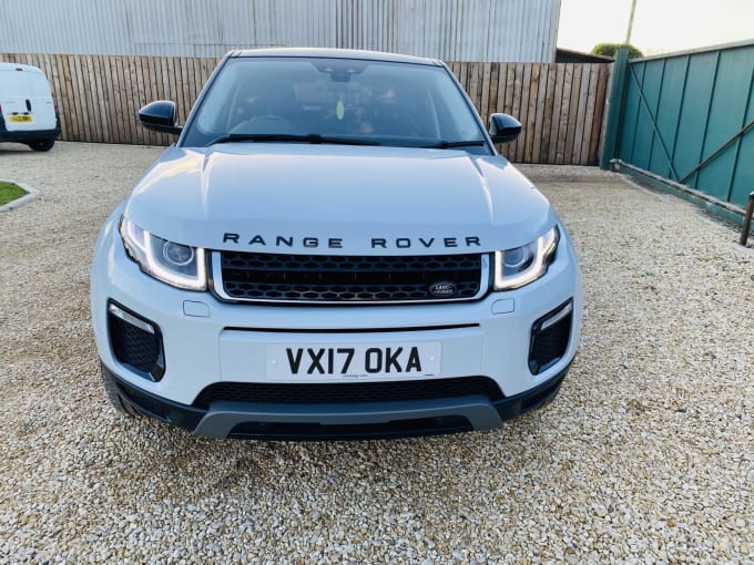 2017 Land Rover Range Rover Evoque