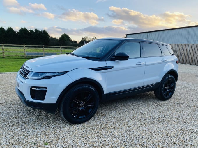 2017 Land Rover Range Rover Evoque