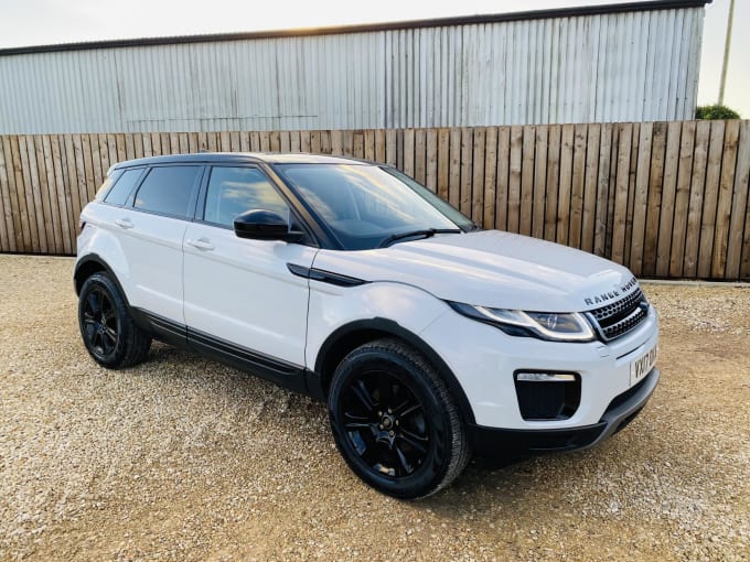 2017 Land Rover Range Rover Evoque