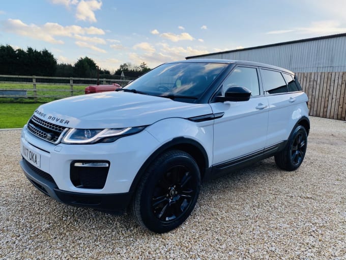 2017 Land Rover Range Rover Evoque