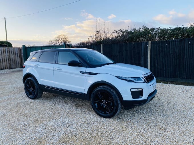 2017 Land Rover Range Rover Evoque