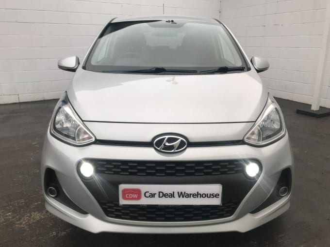 2018 Hyundai I10