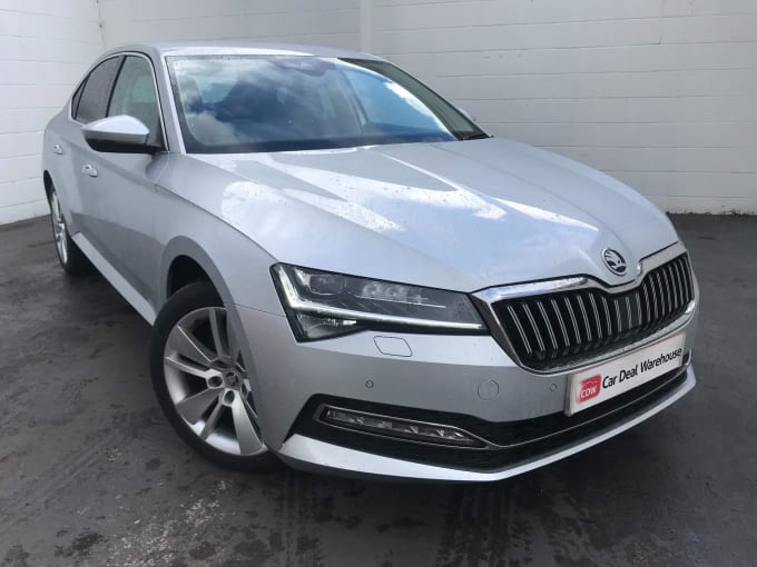 2020 Skoda Superb