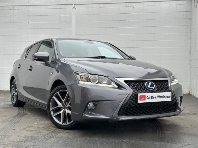 2015 Lexus Ct