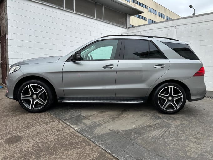 2016 Mercedes-benz Gle