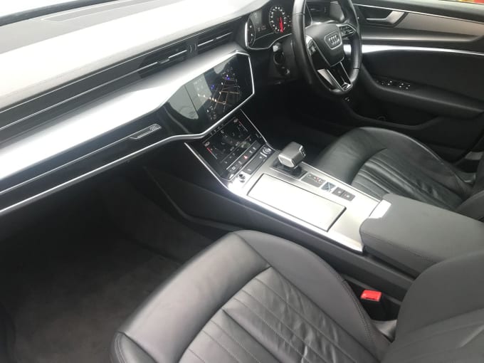 2019 Audi A6 Saloon