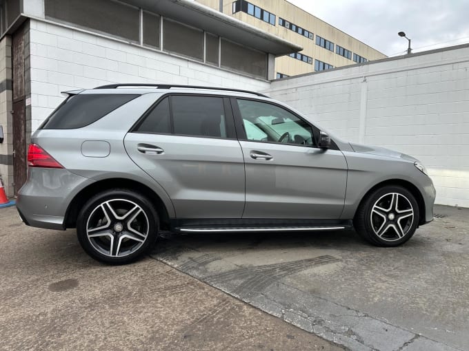 2016 Mercedes-benz Gle