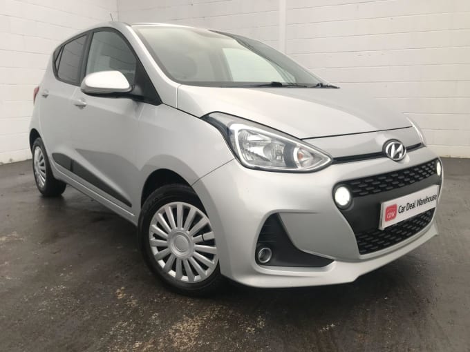 2018 Hyundai I10