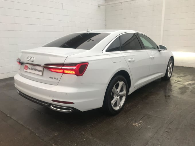 2019 Audi A6 Saloon