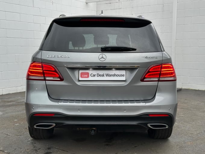 2016 Mercedes-benz Gle