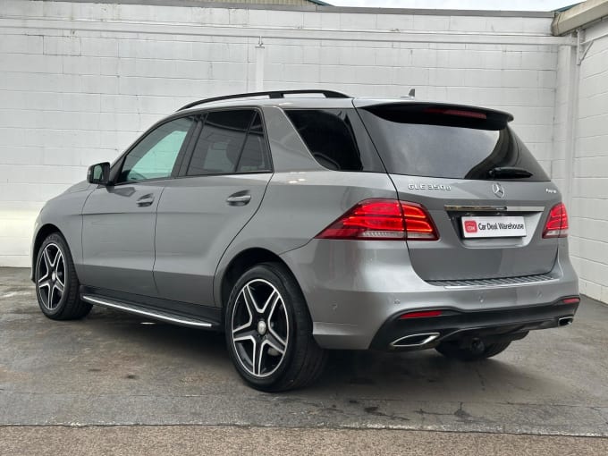 2016 Mercedes-benz Gle