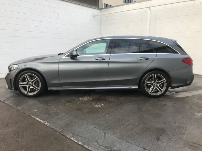 2018 Mercedes-benz C Class