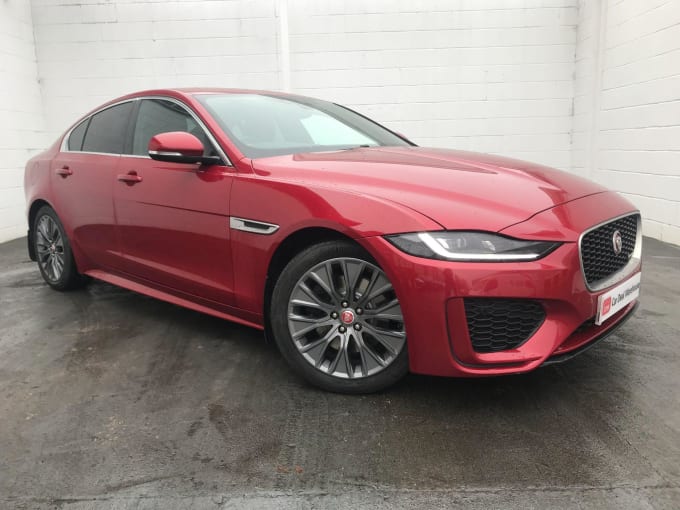 2020 Jaguar Xe