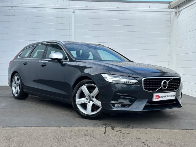 2018 Volvo V90