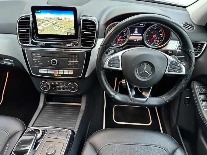 2016 Mercedes-benz Gle