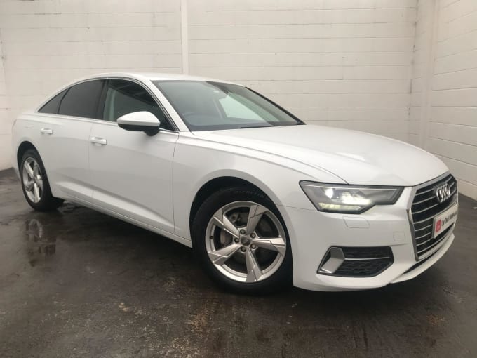 2019 Audi A6 Saloon