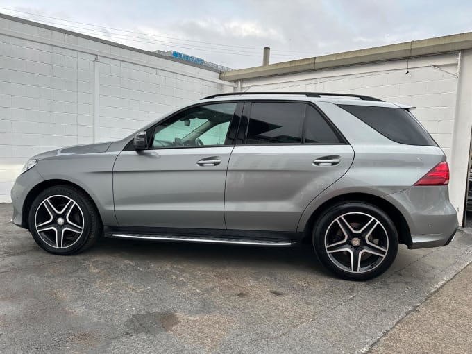 2016 Mercedes-benz Gle