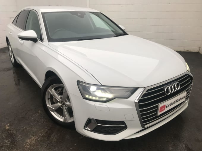 2019 Audi A6 Saloon