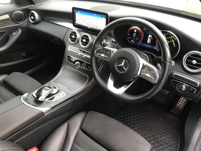 2018 Mercedes-benz C Class