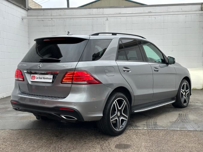 2016 Mercedes-benz Gle