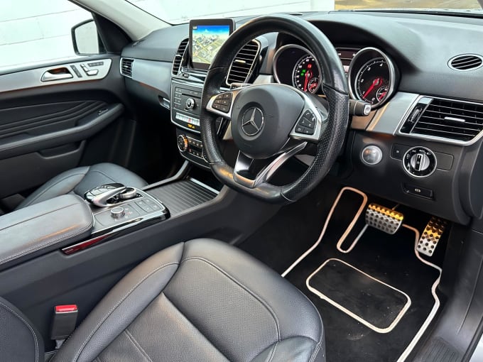 2016 Mercedes-benz Gle