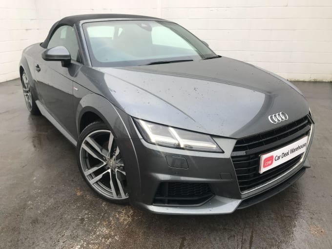 2018 Audi Tt