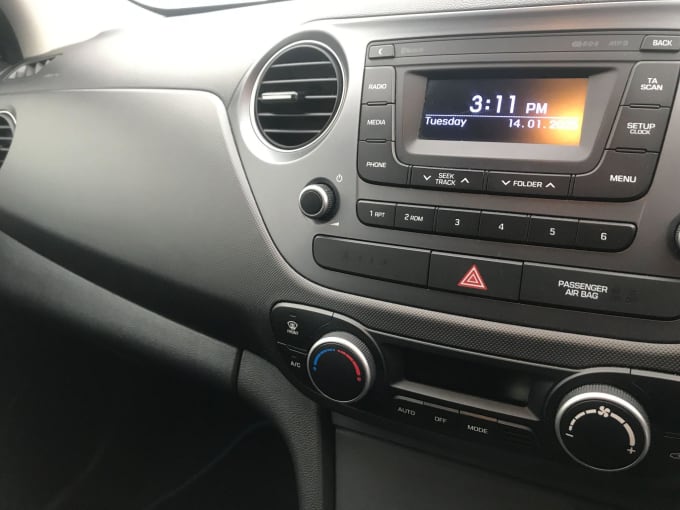 2018 Hyundai I10