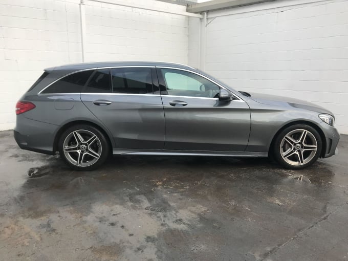 2018 Mercedes-benz C Class