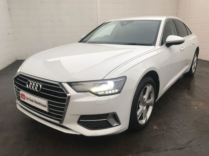 2019 Audi A6 Saloon