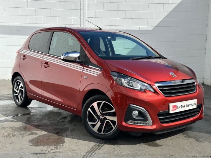 2020 Peugeot 108