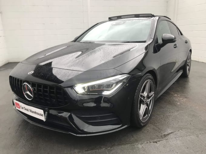 2021 Mercedes-benz Cla