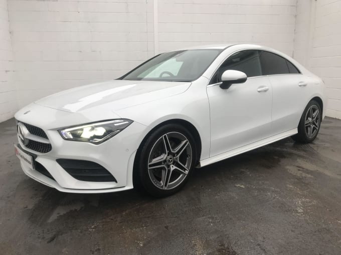 2021 Mercedes-benz Cla