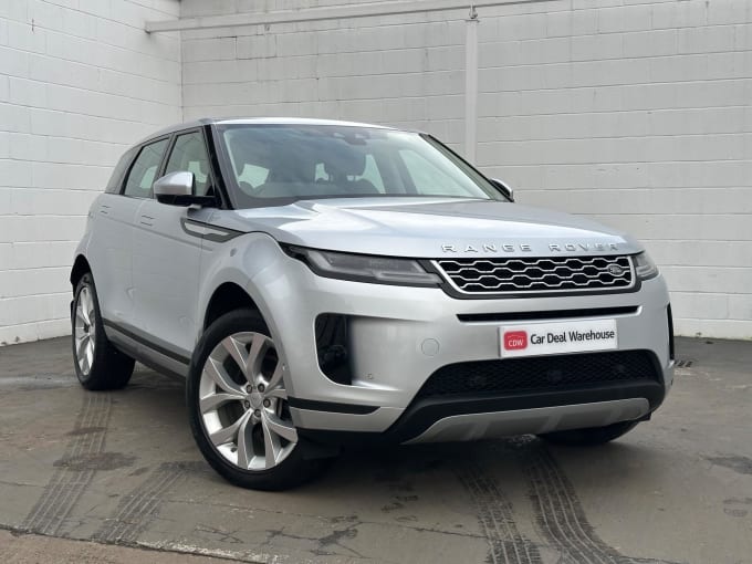 2020 Land Rover Range Rover Evoque