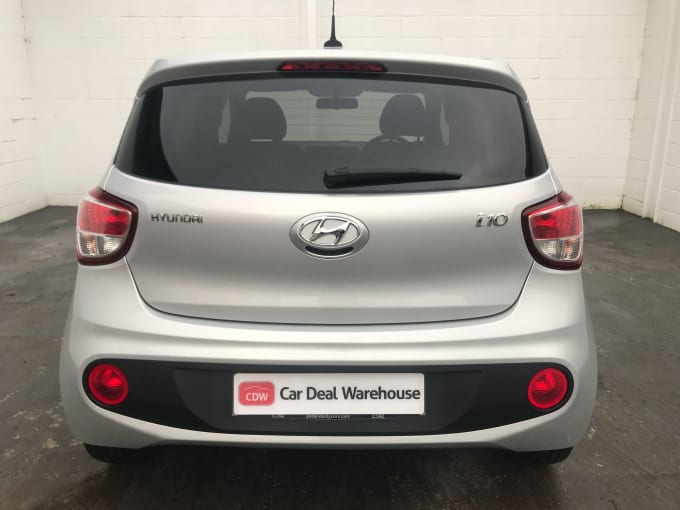 2018 Hyundai I10