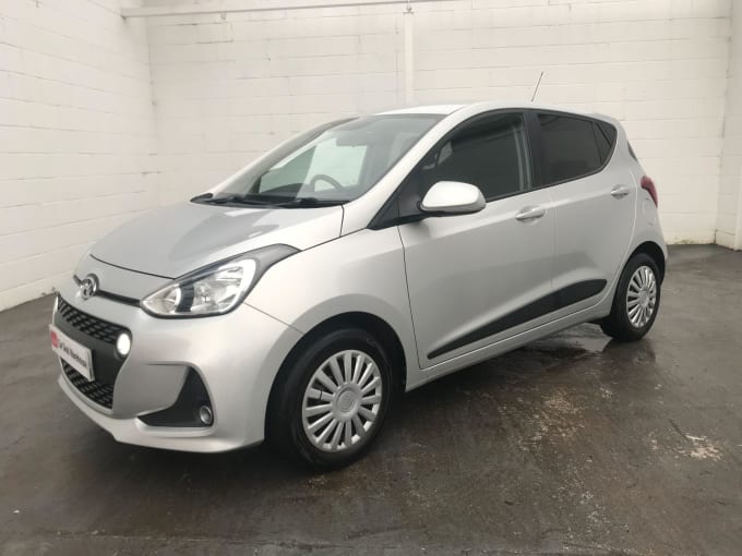 2018 Hyundai I10