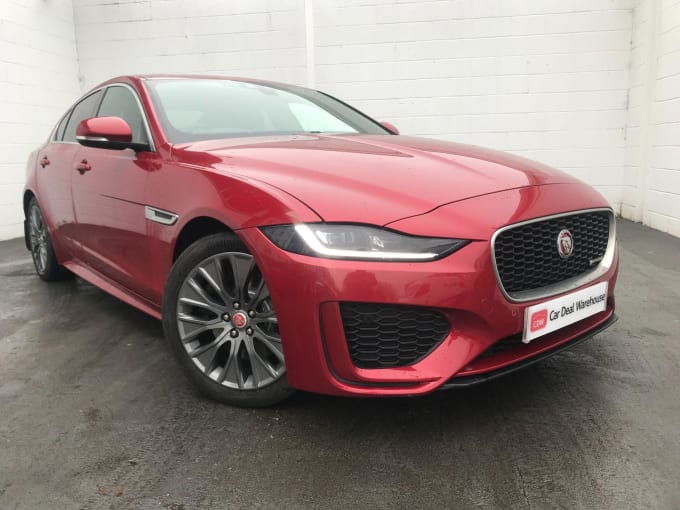 2020 Jaguar Xe