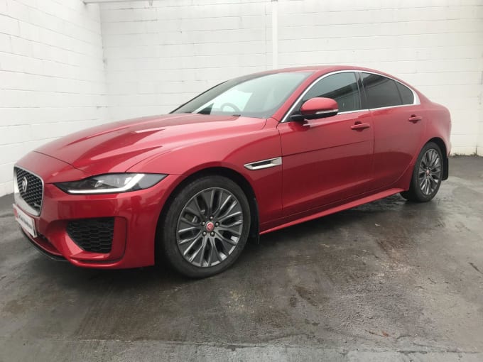 2020 Jaguar Xe