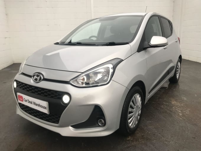 2018 Hyundai I10