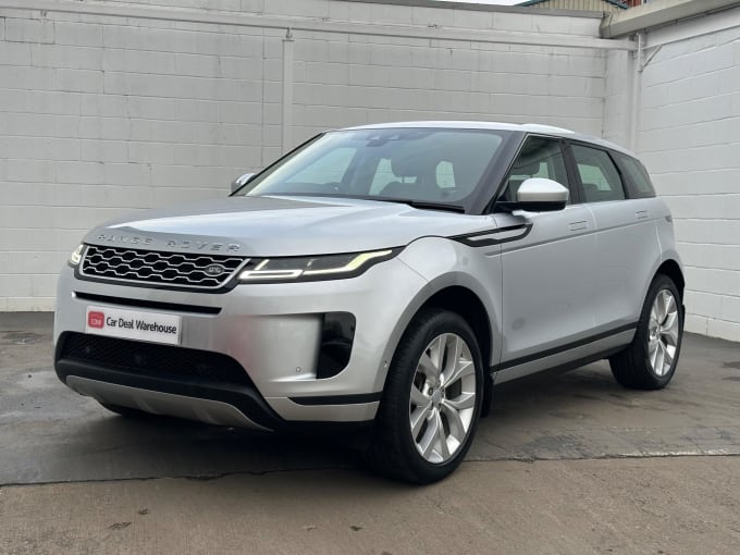 2020 Land Rover Range Rover Evoque