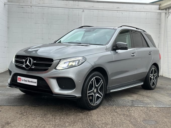 2016 Mercedes-benz Gle