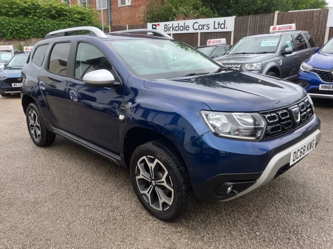 2018 Dacia Duster