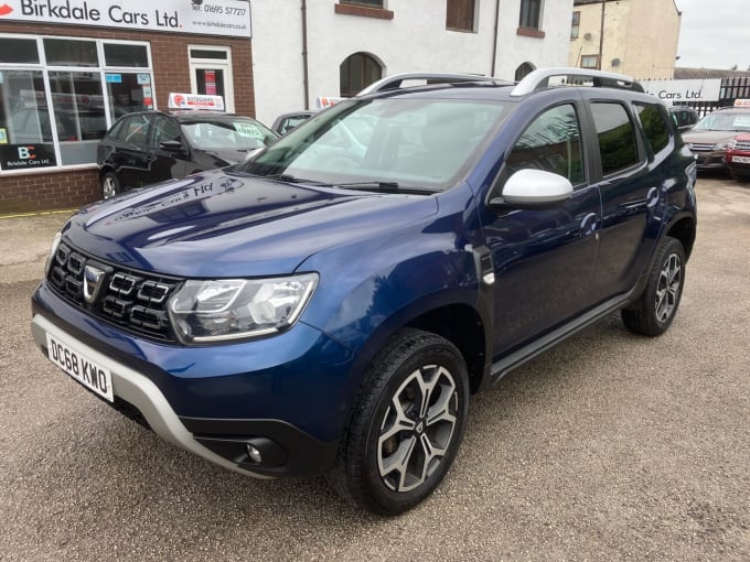 2018 Dacia Duster