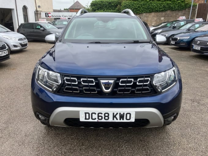 2018 Dacia Duster