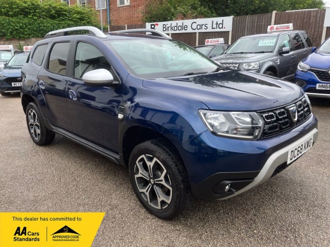 2018 Dacia Duster