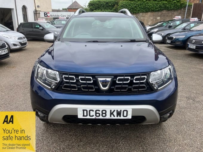 2018 Dacia Duster