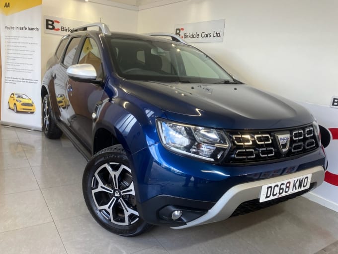 2018 Dacia Duster